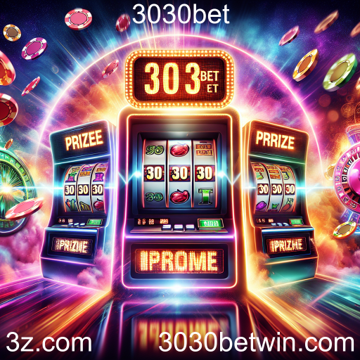 A Emoção dos Jackpots no 3030bet